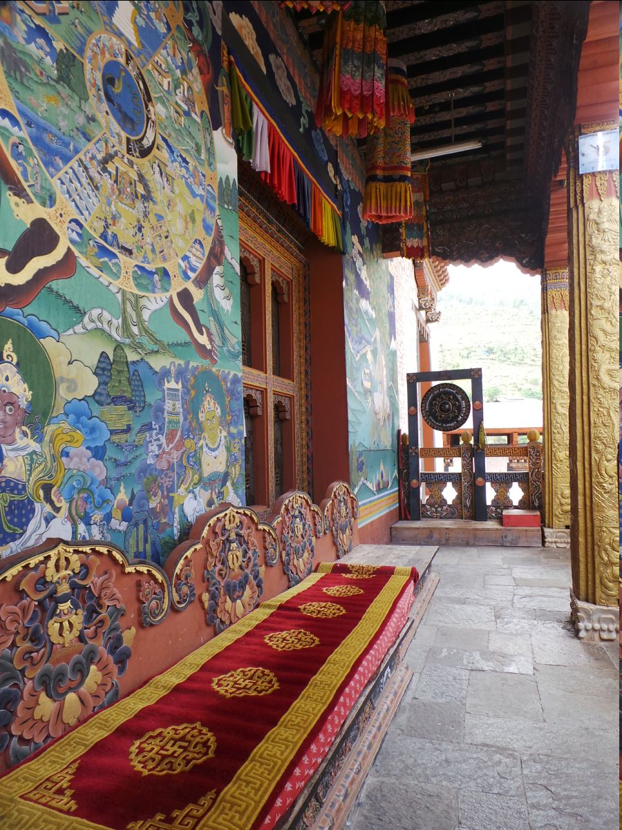 Punakha Dzong104